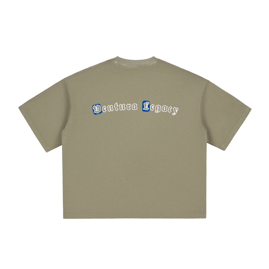 Ventura Legacy | Vintage Washed Boxy T-Shirt Hated