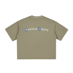 Ventura Legacy | Vintage Washed Boxy T-Shirt Hated