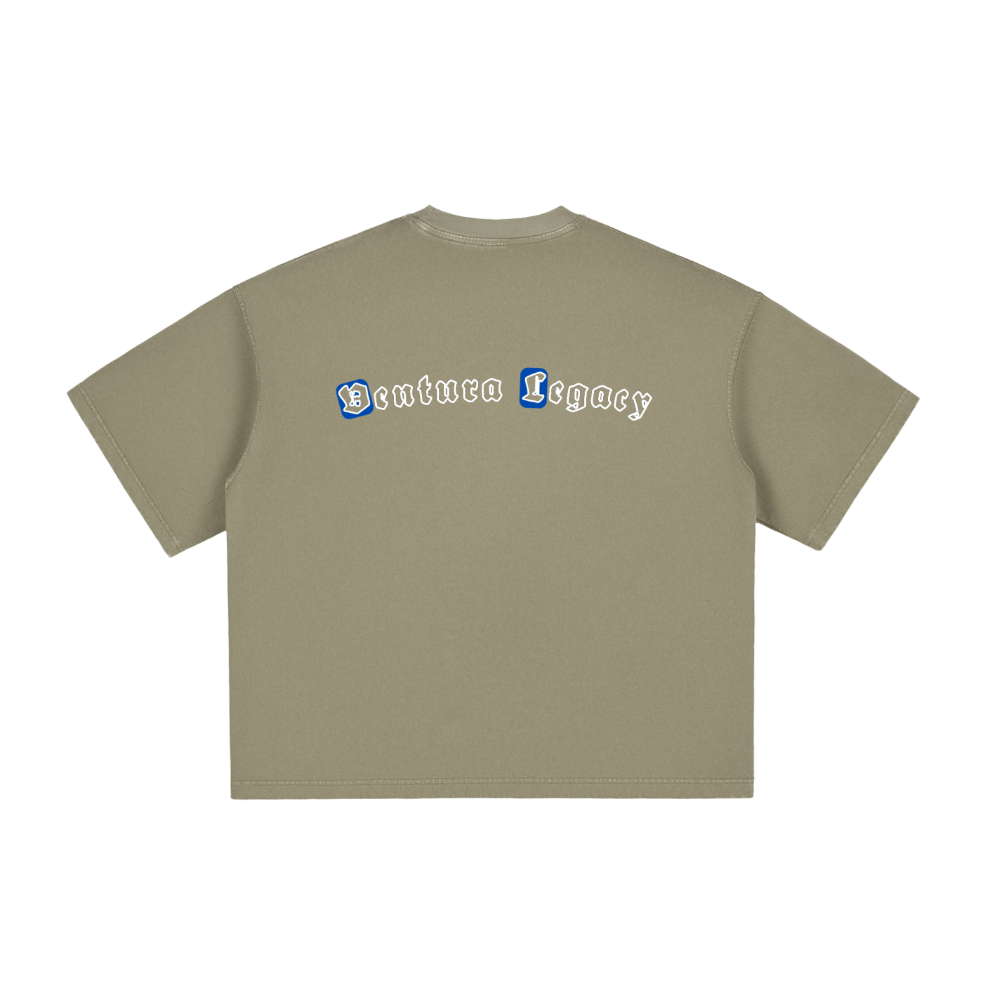 Ventura Legacy | Vintage Washed Boxy T-Shirt Hated