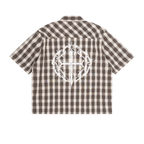 Ventura Legacy | Unisex Boxy Plaid Short Sleeve Shirt Northmark