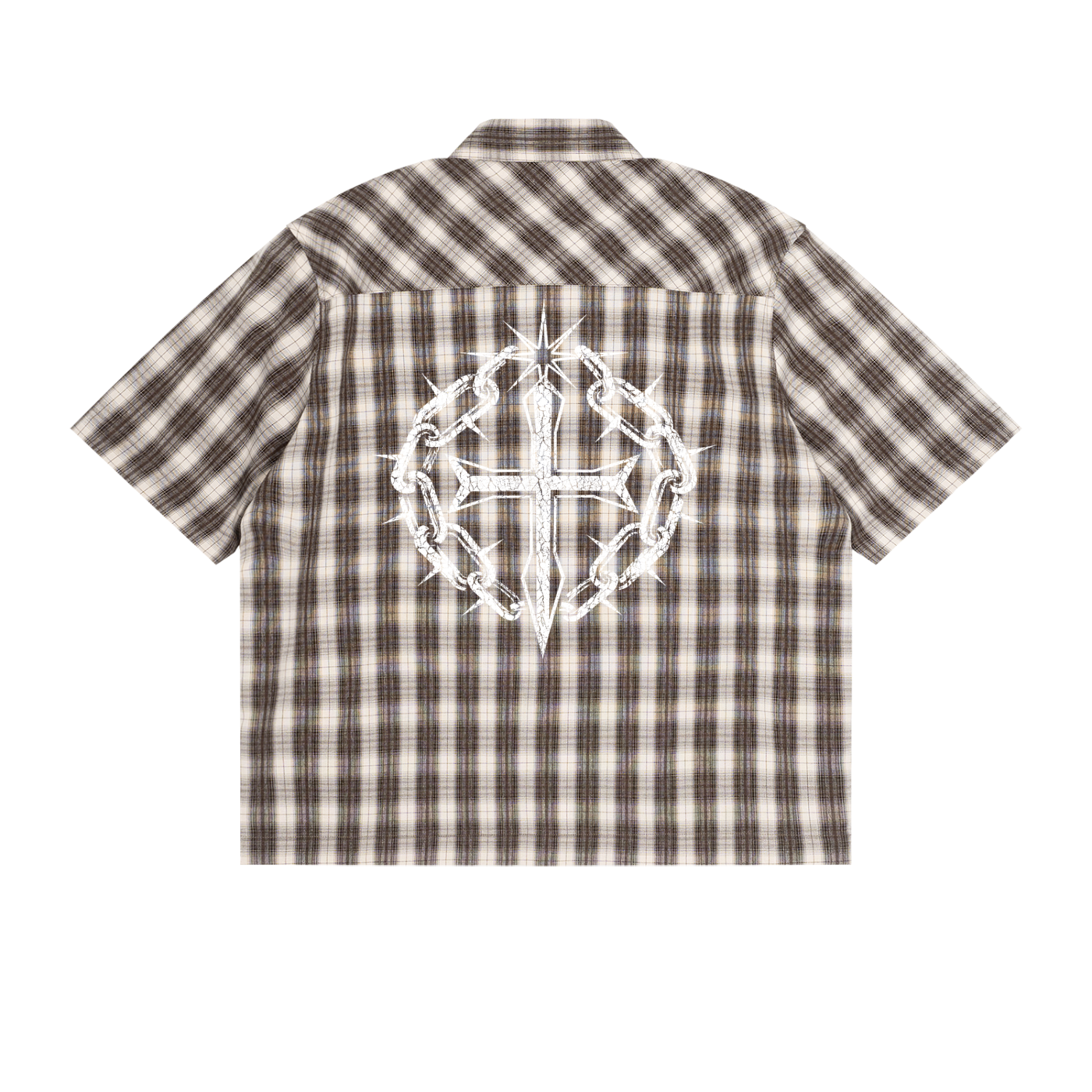 Ventura Legacy | Unisex Boxy Plaid Short Sleeve Shirt Northmark