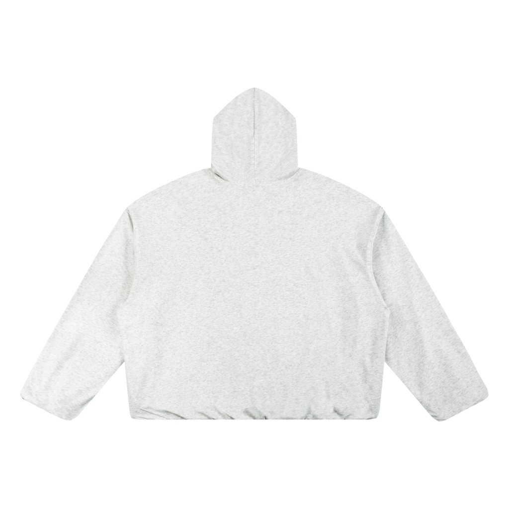 Ventura Legacy | Boxy Gather-Hem Hoodie Sigma