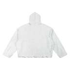 Ventura Legacy | Boxy Gather-Hem Hoodie Sigma