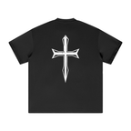Ventura Legacy | Heavyweight Earth Tone T-Shirt Cross