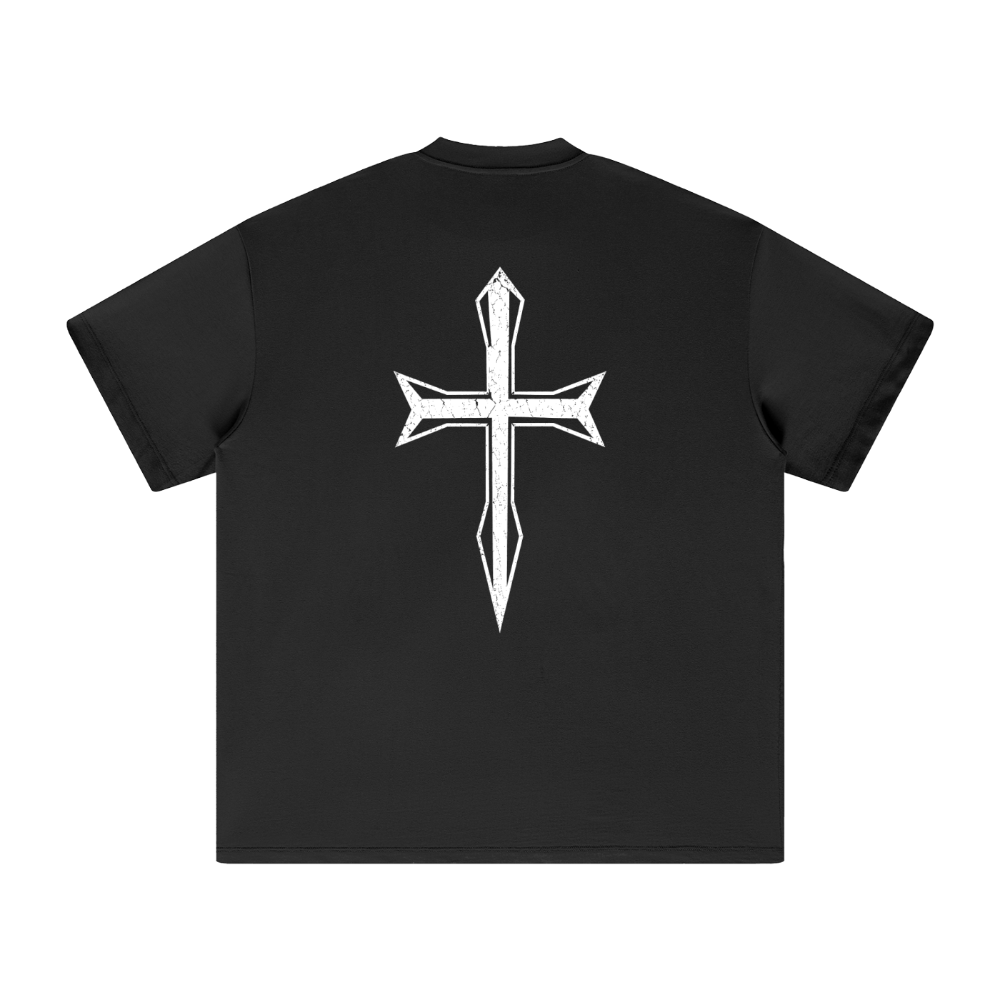 Ventura Legacy | Heavyweight Earth Tone T-Shirt Cross
