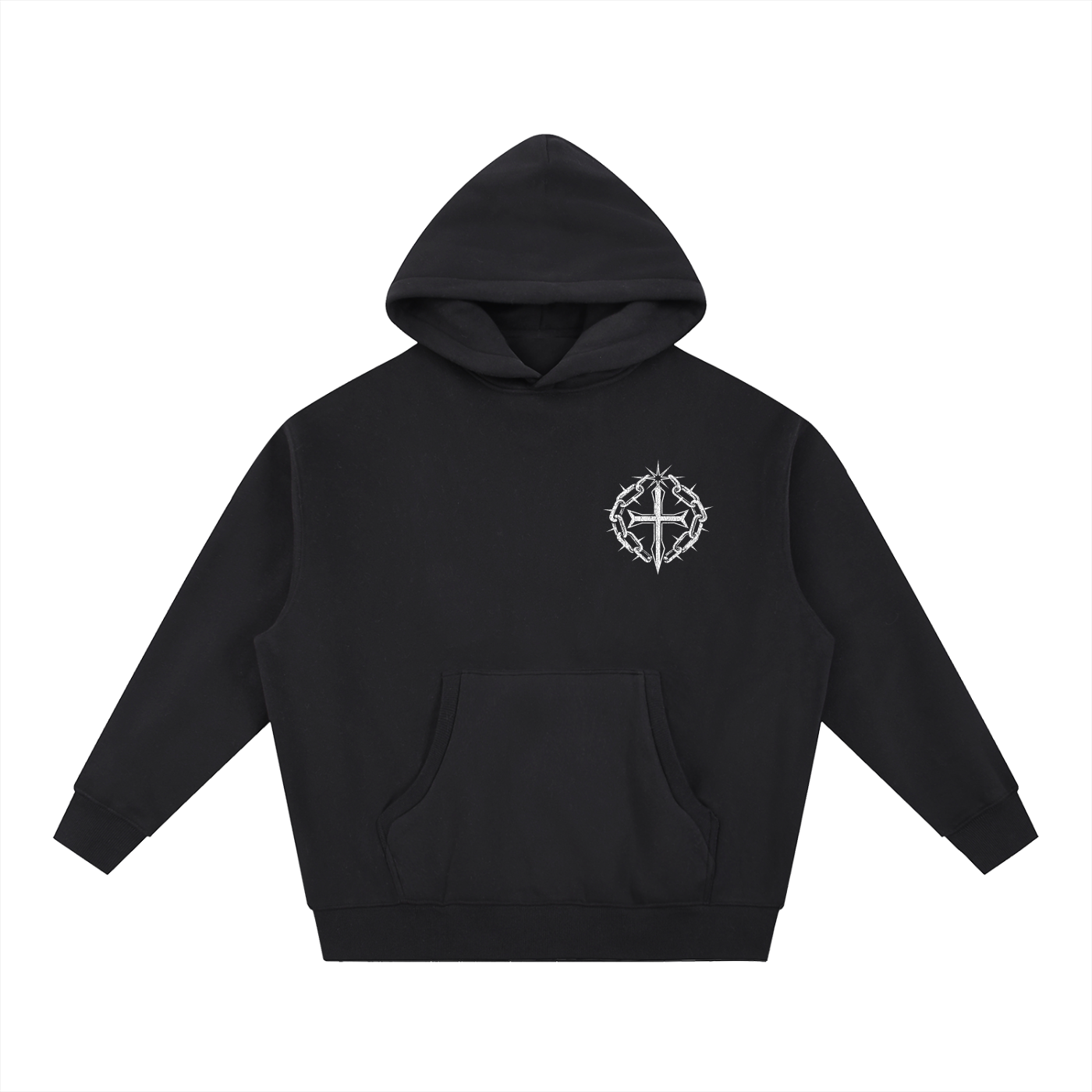 Ventura Legacy | Essential Oversized Boxy Fit Fleece Hoodie Hated